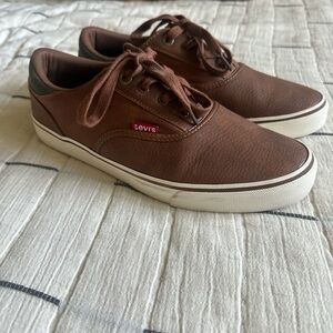 Levi's Men's Brown Sneakers